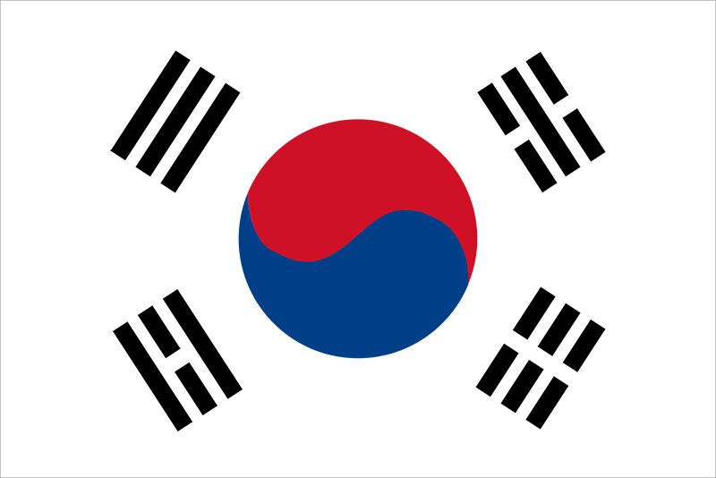 South Korean flag